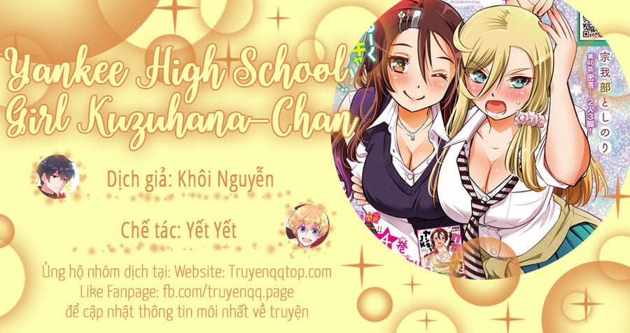 Yankee High School Girl Kuzuhana-Chan Chương 38 Trang 21