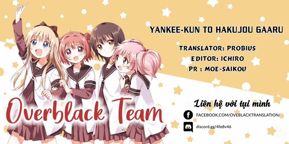 Yankee-Kun To Hakujou Gaaru Chương 28 Trang 1