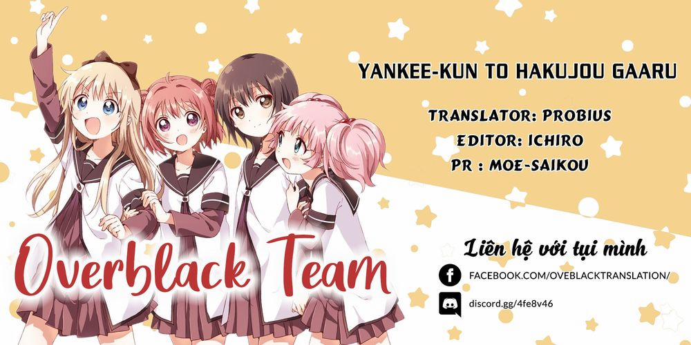 Yankee-Kun To Hakujou Gaaru Chương 30 Trang 1