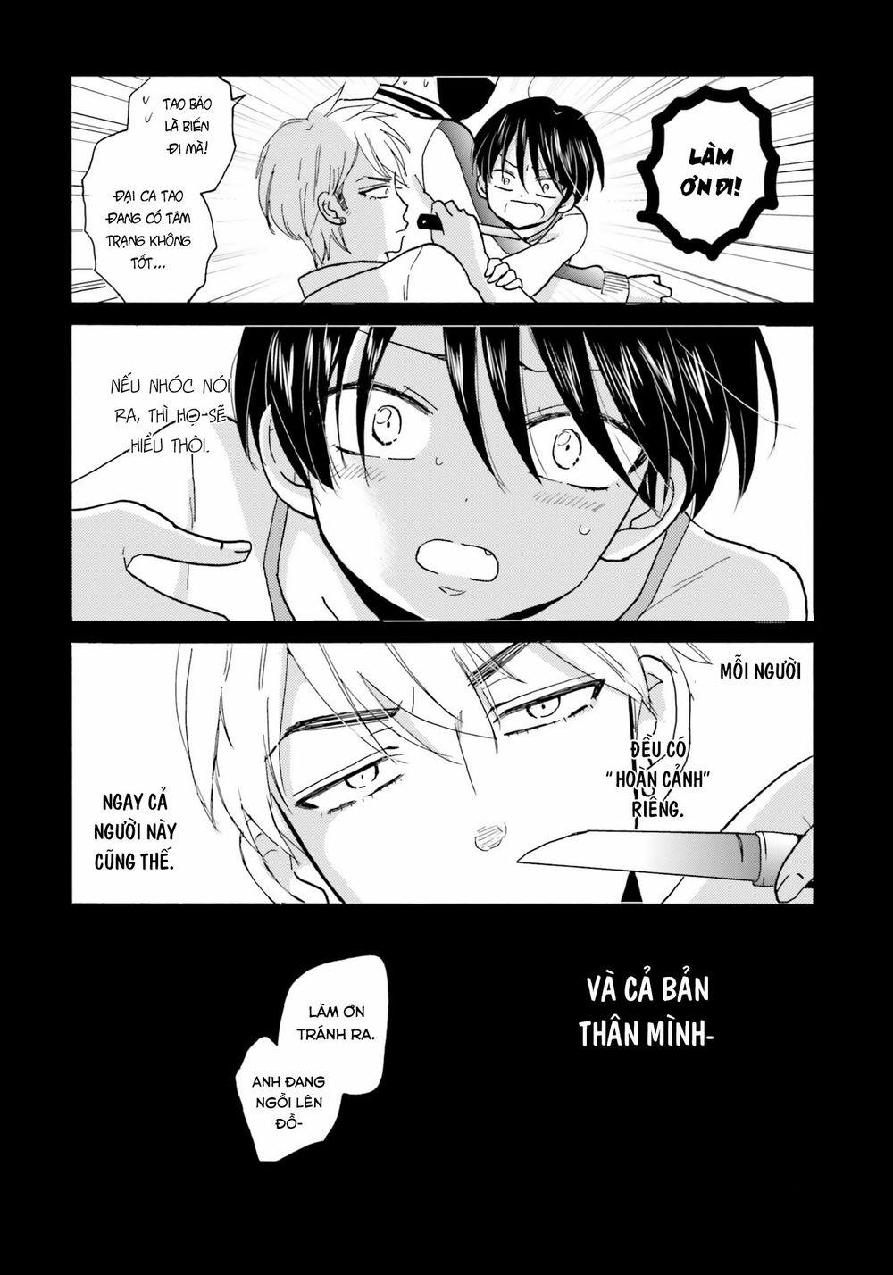 Yankee-Kun To Hakujou Gaaru Chương 32 Trang 14