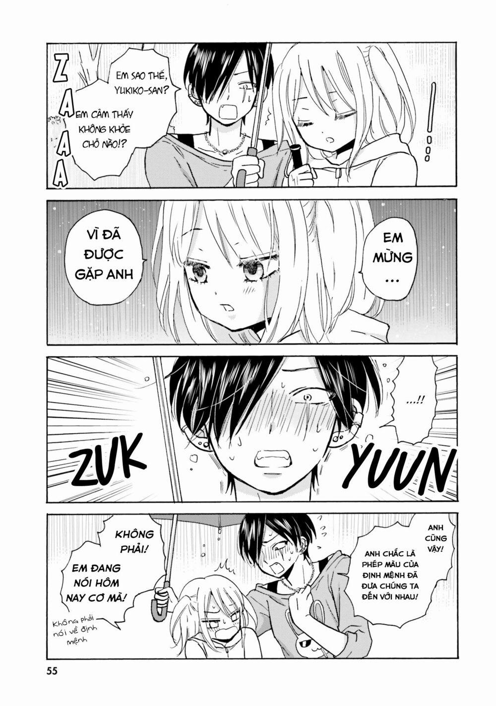 Yankee-Kun To Hakujou Gaaru Chương 7 Trang 4