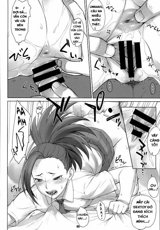 Yaoyorozu-san to Iroiro (My Hero Academia) Chương OneShot Trang 8