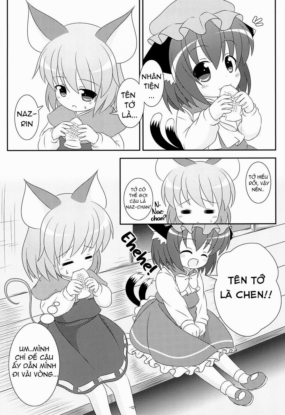 Yappari Neko Nano. 2 (Touhou Project) Chương Oneshot Trang 11