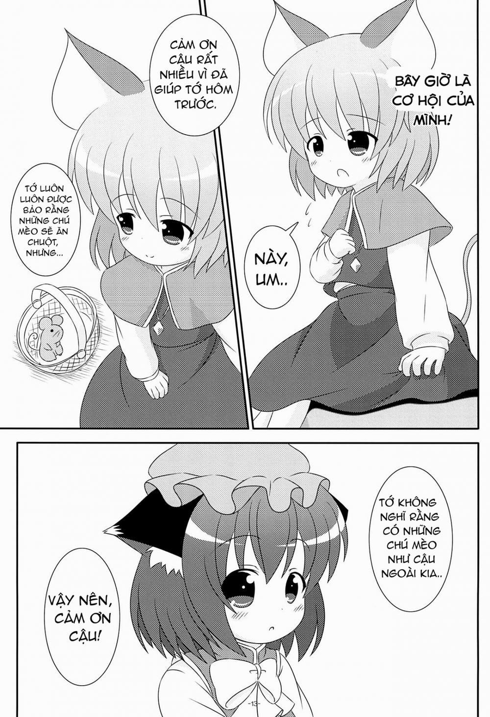 Yappari Neko Nano. 2 (Touhou Project) Chương Oneshot Trang 12