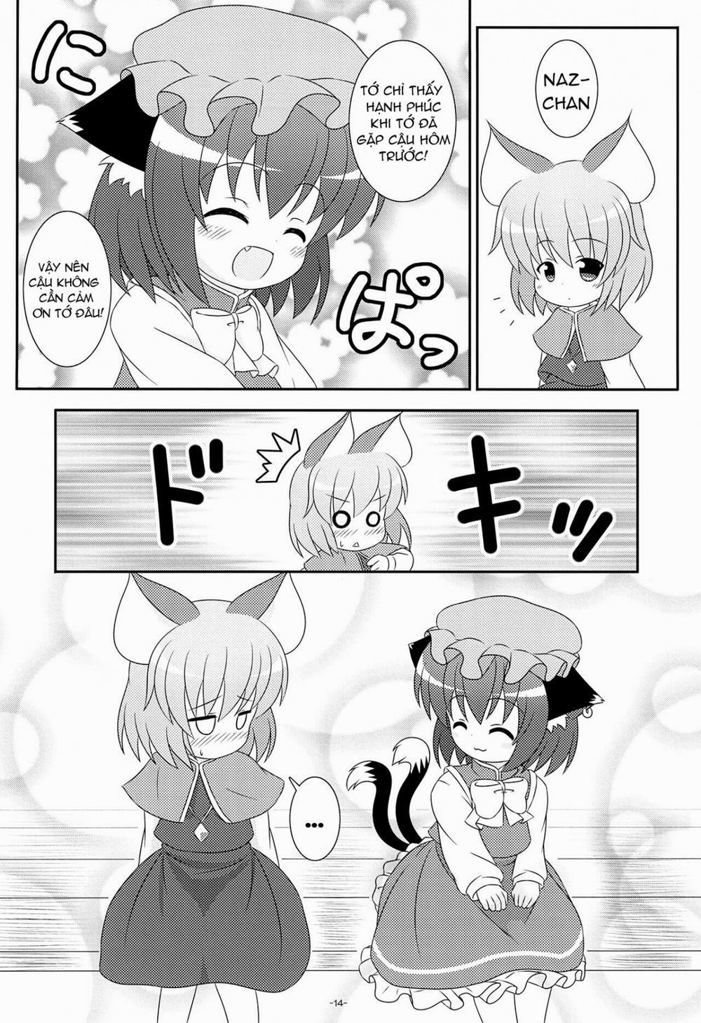 Yappari Neko Nano. 2 (Touhou Project) Chương Oneshot Trang 13