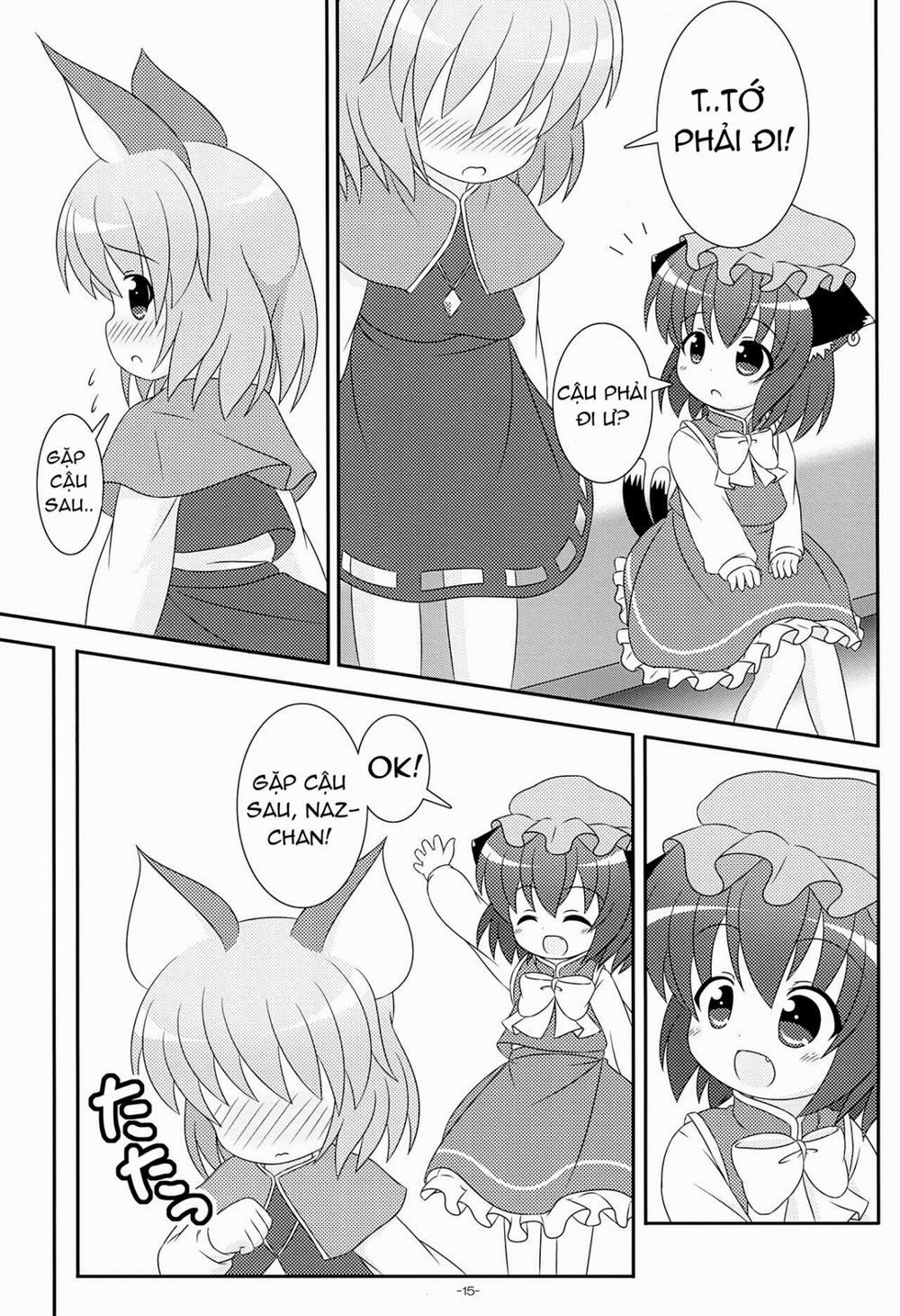 Yappari Neko Nano. 2 (Touhou Project) Chương Oneshot Trang 14