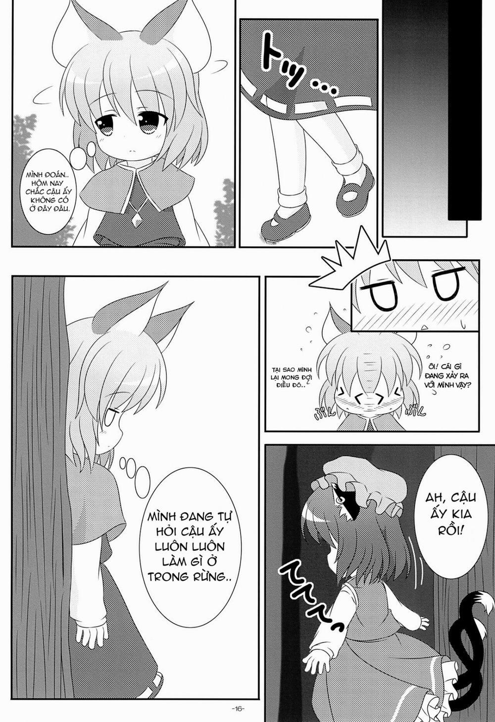 Yappari Neko Nano. 2 (Touhou Project) Chương Oneshot Trang 15