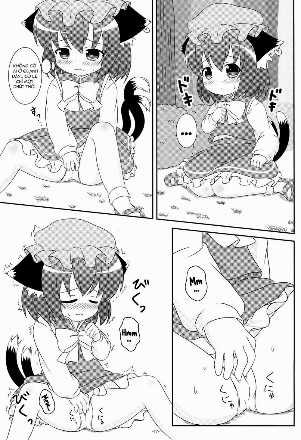 Yappari Neko Nano. 2 (Touhou Project) Chương Oneshot Trang 16