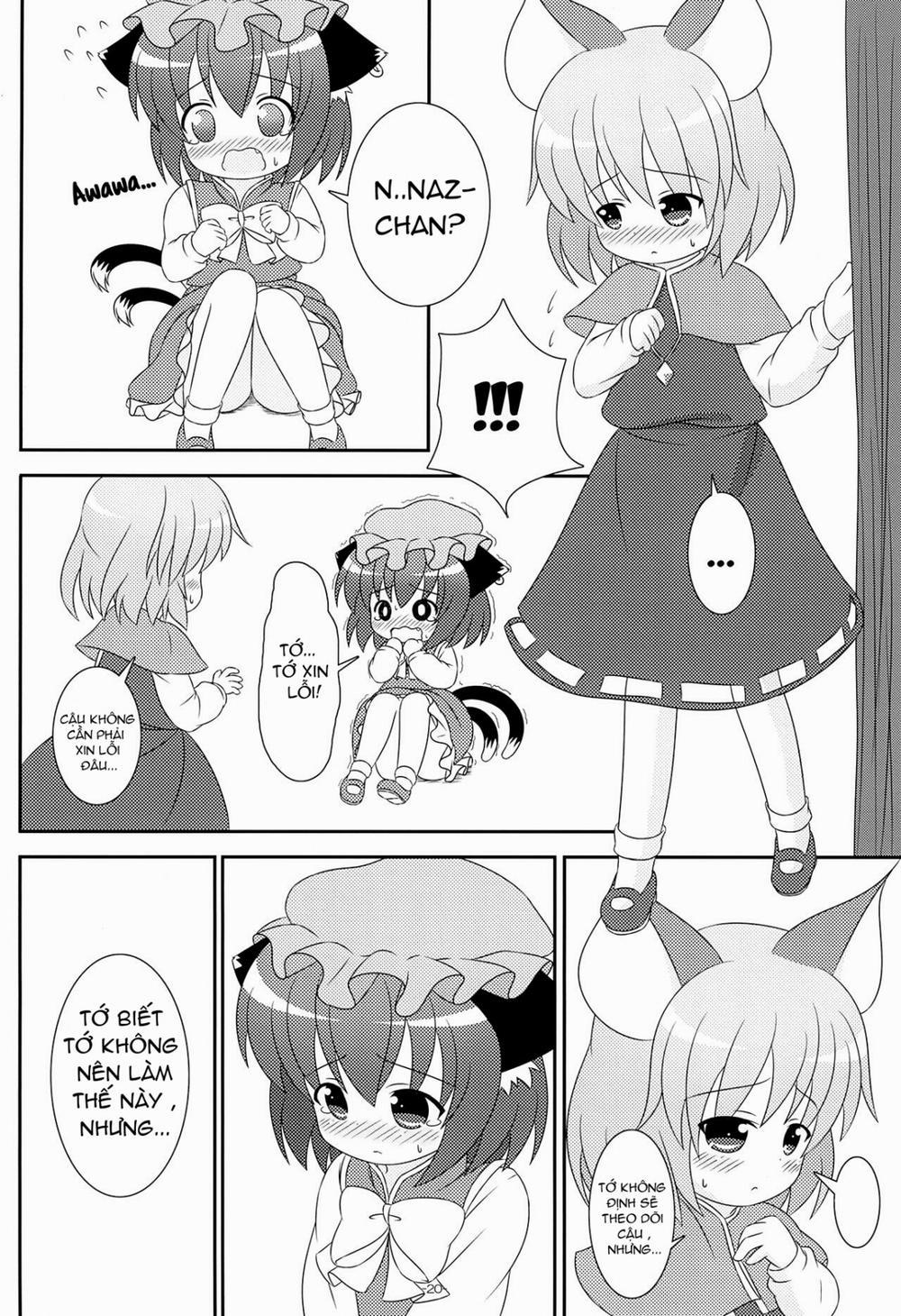 Yappari Neko Nano. 2 (Touhou Project) Chương Oneshot Trang 19