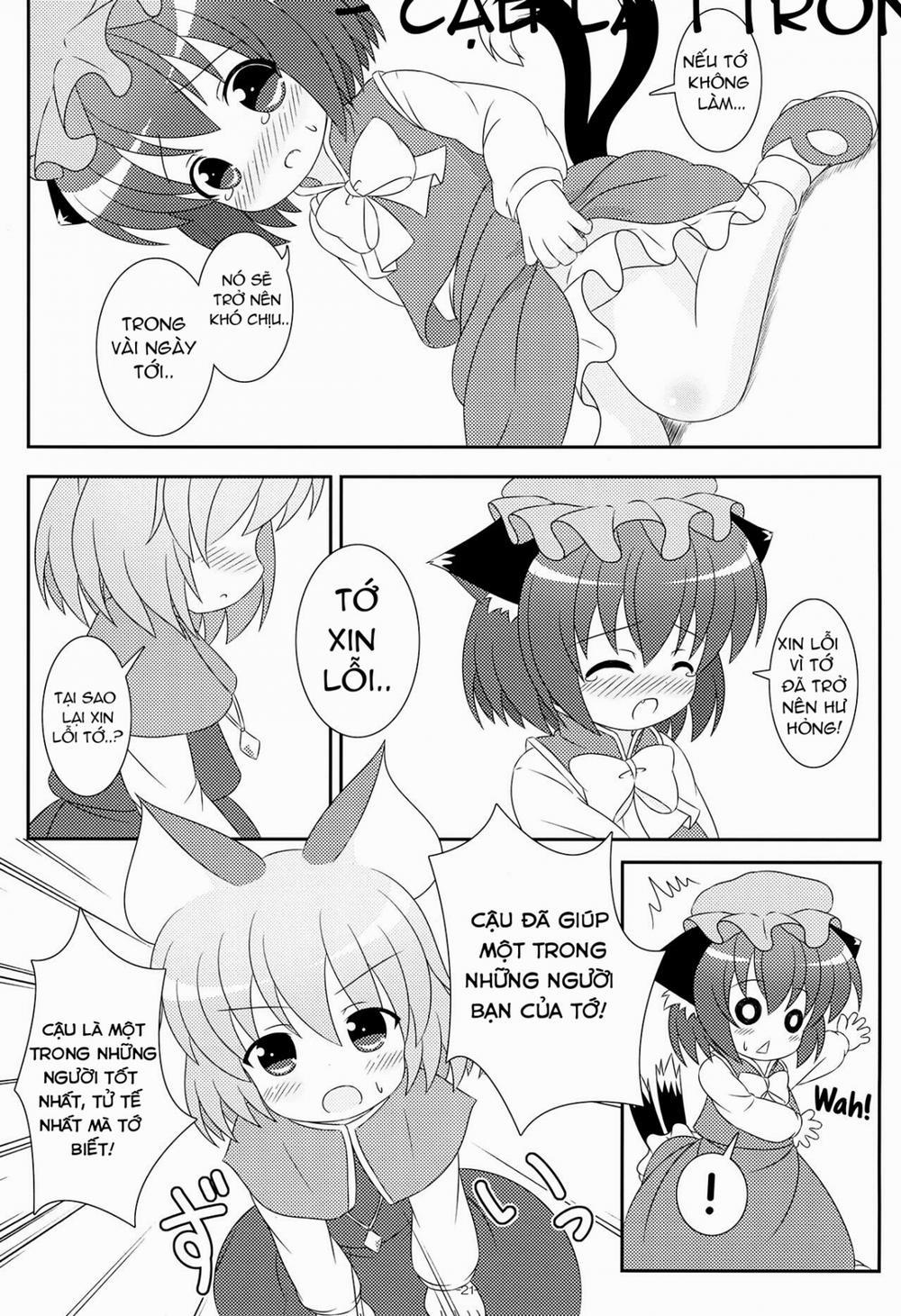 Yappari Neko Nano. 2 (Touhou Project) Chương Oneshot Trang 20