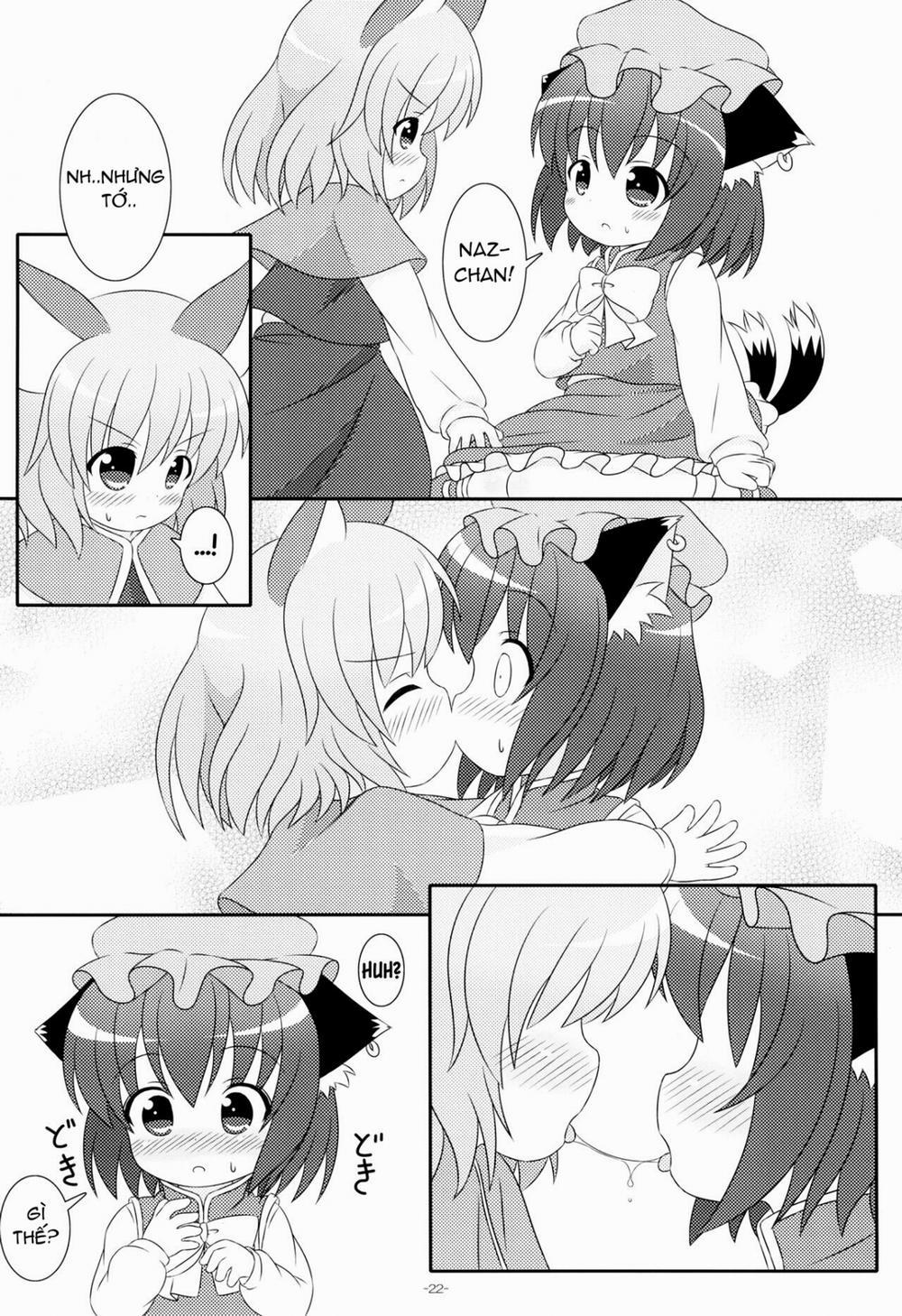 Yappari Neko Nano. 2 (Touhou Project) Chương Oneshot Trang 21