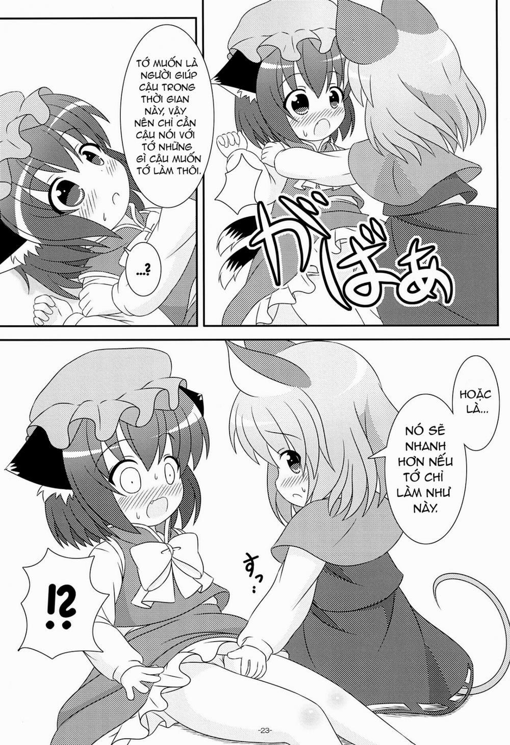 Yappari Neko Nano. 2 (Touhou Project) Chương Oneshot Trang 22