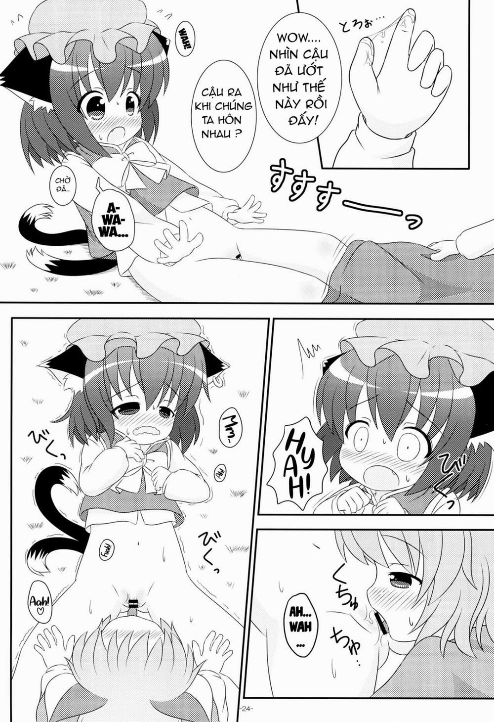 Yappari Neko Nano. 2 (Touhou Project) Chương Oneshot Trang 23