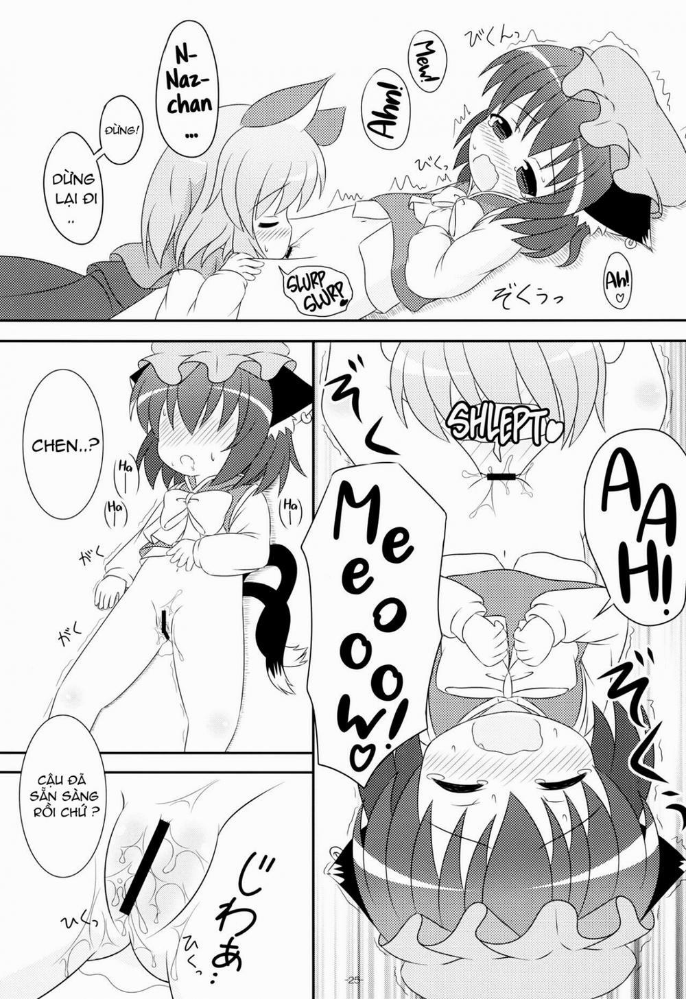 Yappari Neko Nano. 2 (Touhou Project) Chương Oneshot Trang 24