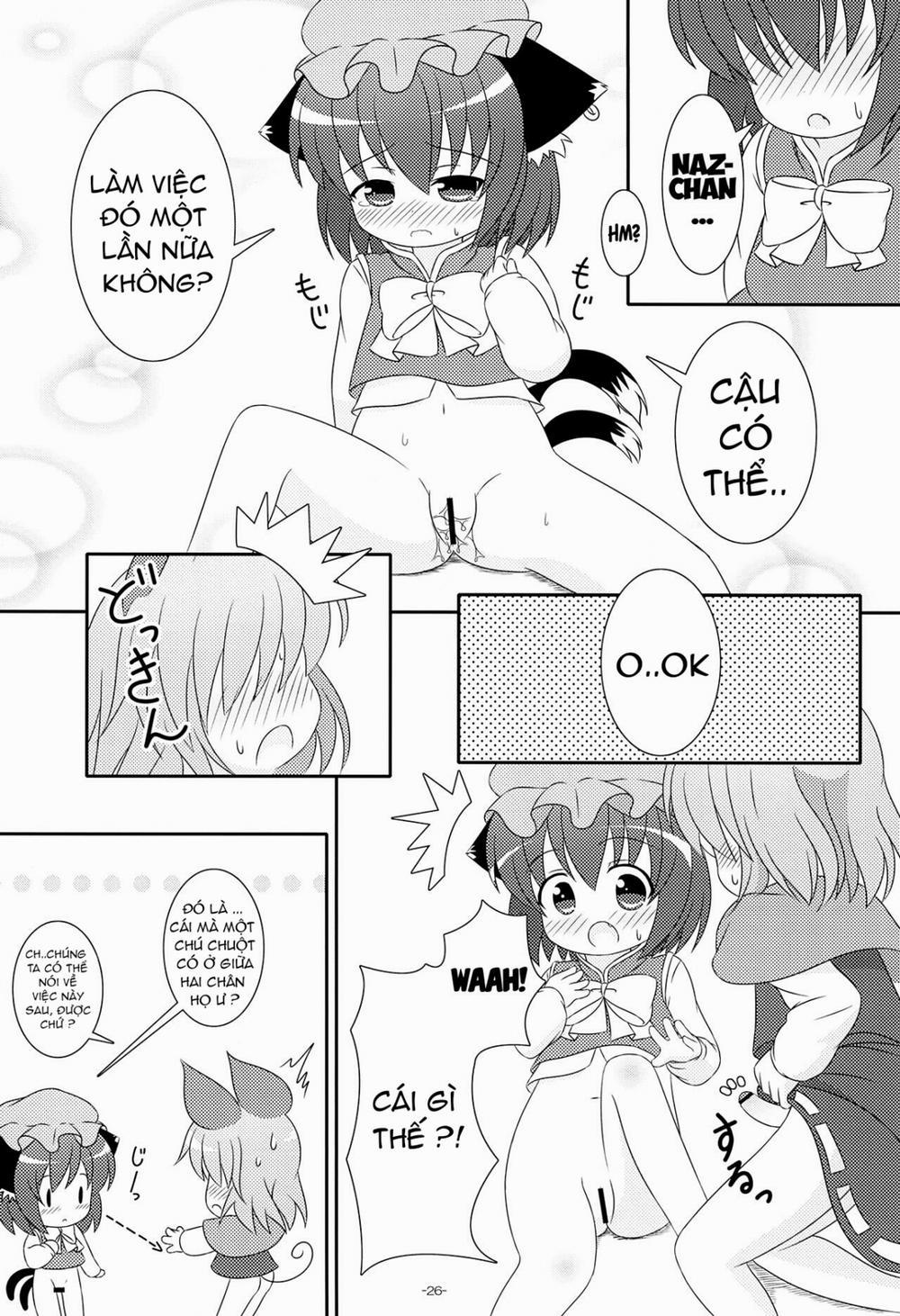 Yappari Neko Nano. 2 (Touhou Project) Chương Oneshot Trang 25