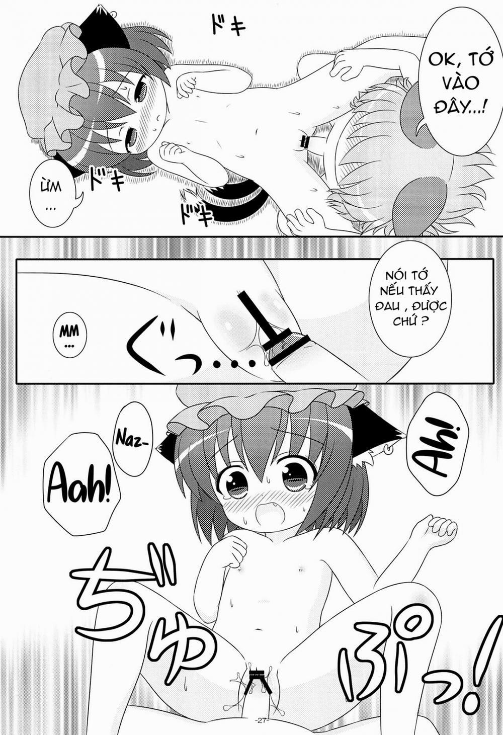 Yappari Neko Nano. 2 (Touhou Project) Chương Oneshot Trang 26