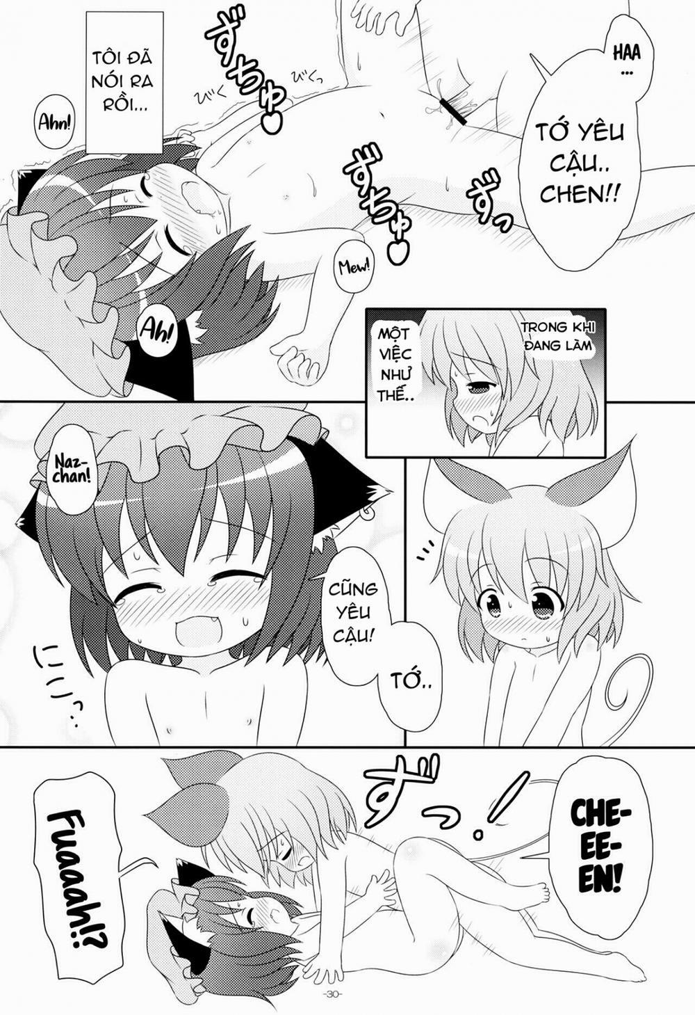 Yappari Neko Nano. 2 (Touhou Project) Chương Oneshot Trang 29