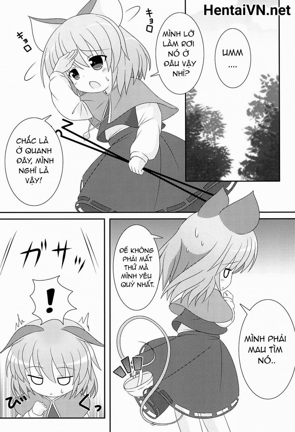 Yappari Neko Nano. 2 (Touhou Project) Chương Oneshot Trang 4