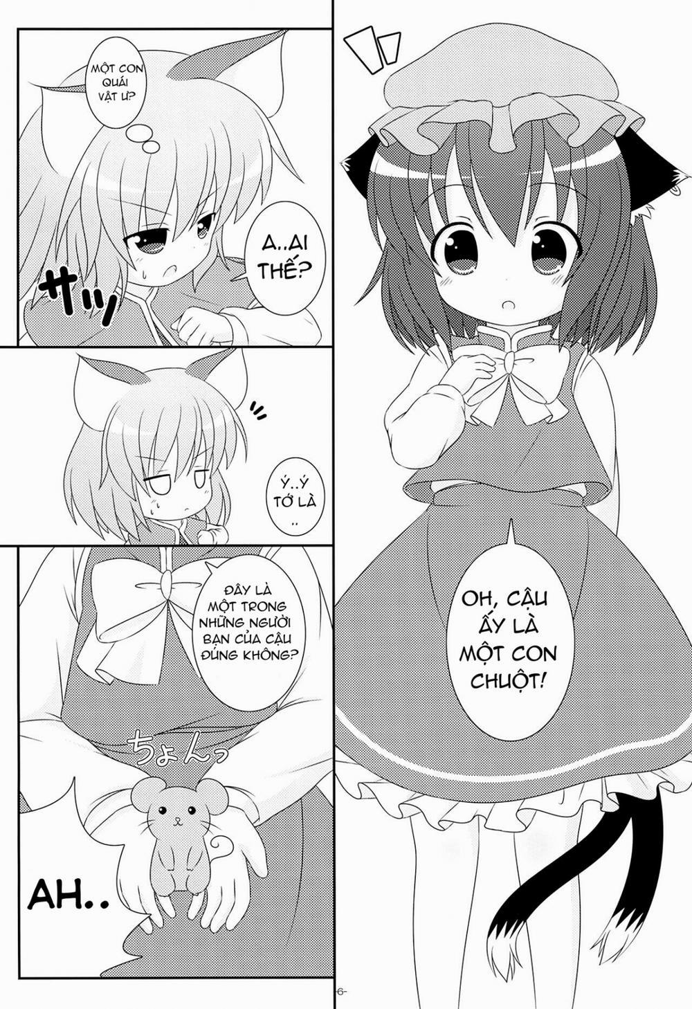 Yappari Neko Nano. 2 (Touhou Project) Chương Oneshot Trang 5