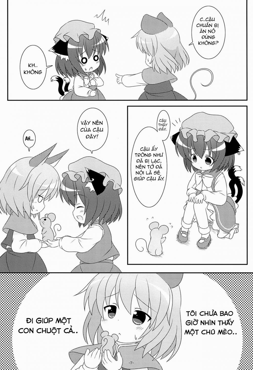 Yappari Neko Nano. 2 (Touhou Project) Chương Oneshot Trang 6