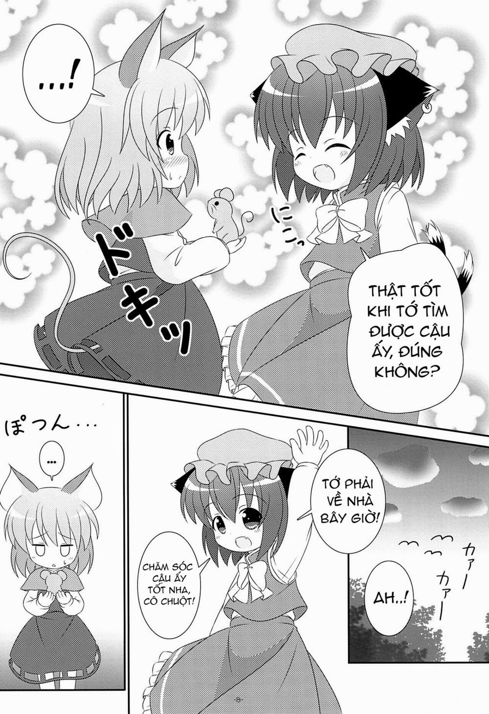 Yappari Neko Nano. 2 (Touhou Project) Chương Oneshot Trang 7