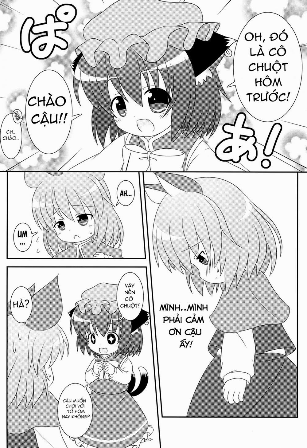 Yappari Neko Nano. 2 (Touhou Project) Chương Oneshot Trang 9