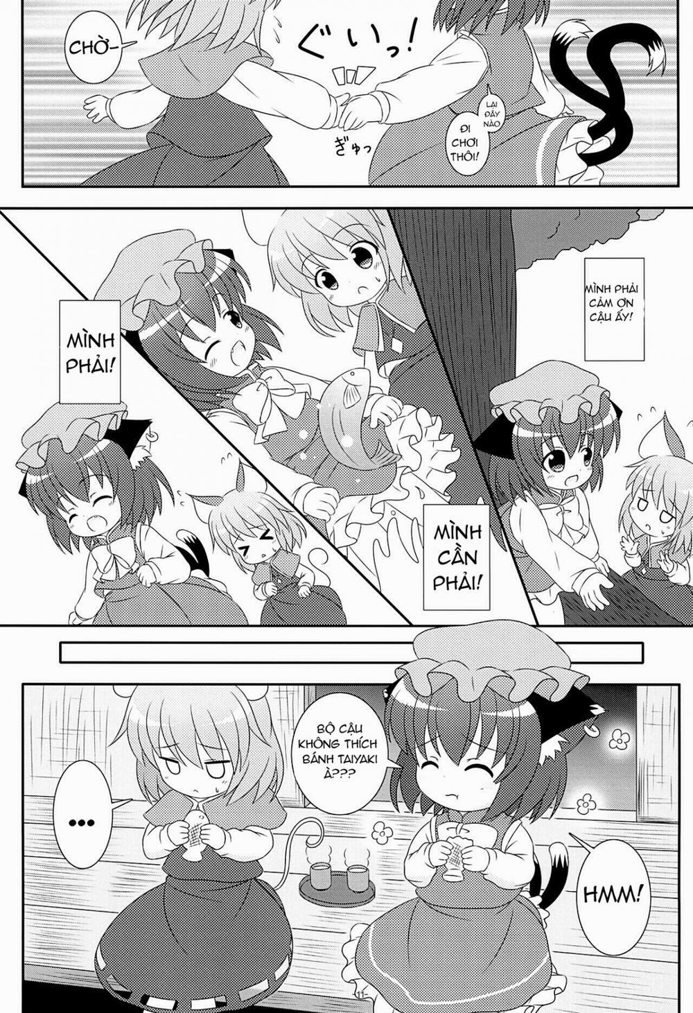 Yappari Neko Nano. 2 (Touhou Project) Chương Oneshot Trang 10