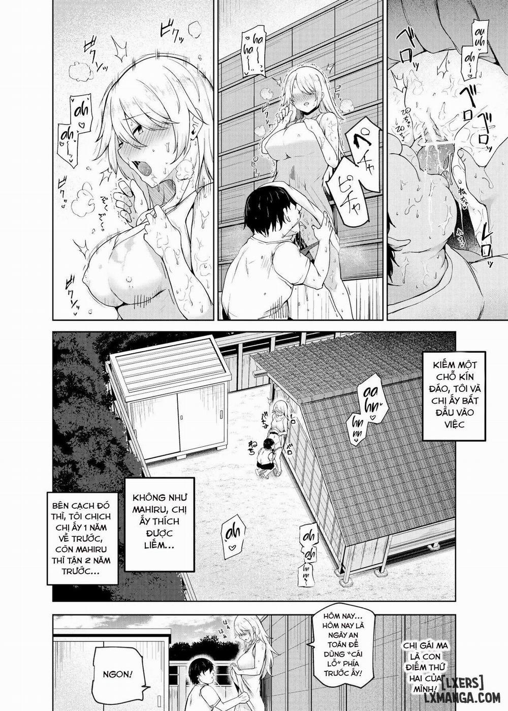Yarasete Kureru Kinjo no Ko EX～Koitsura Mina Boku to Yaritakute Shikatanai～ Oneshot trang 10