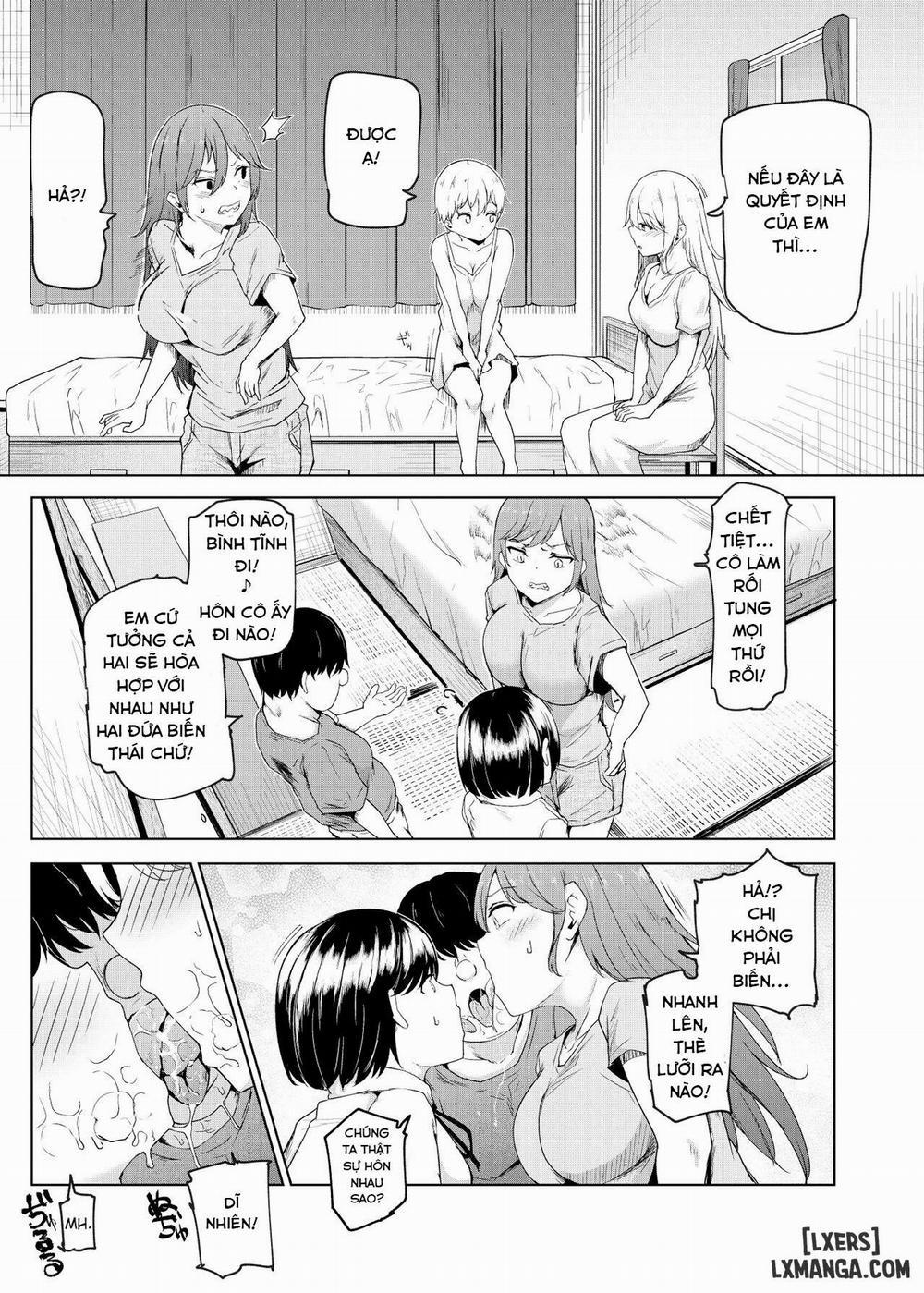 Yarasete Kureru Kinjo no Ko EX～Koitsura Mina Boku to Yaritakute Shikatanai～ Oneshot trang 35