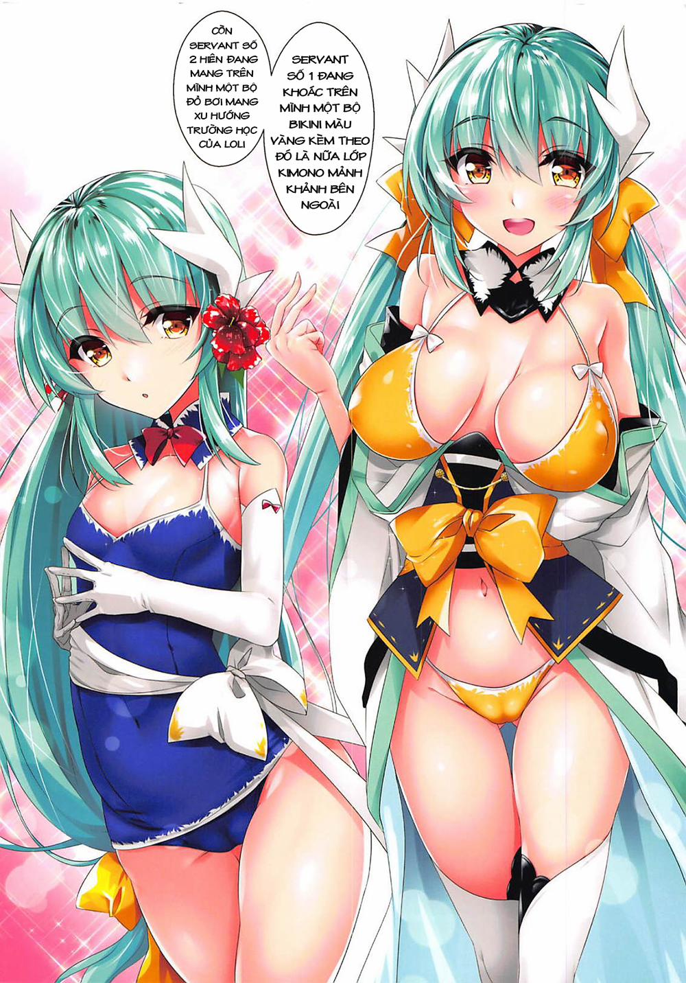 Yarihii to Harem H Suru Hon (Fate/Grand Order) Chương OneShot Trang 3