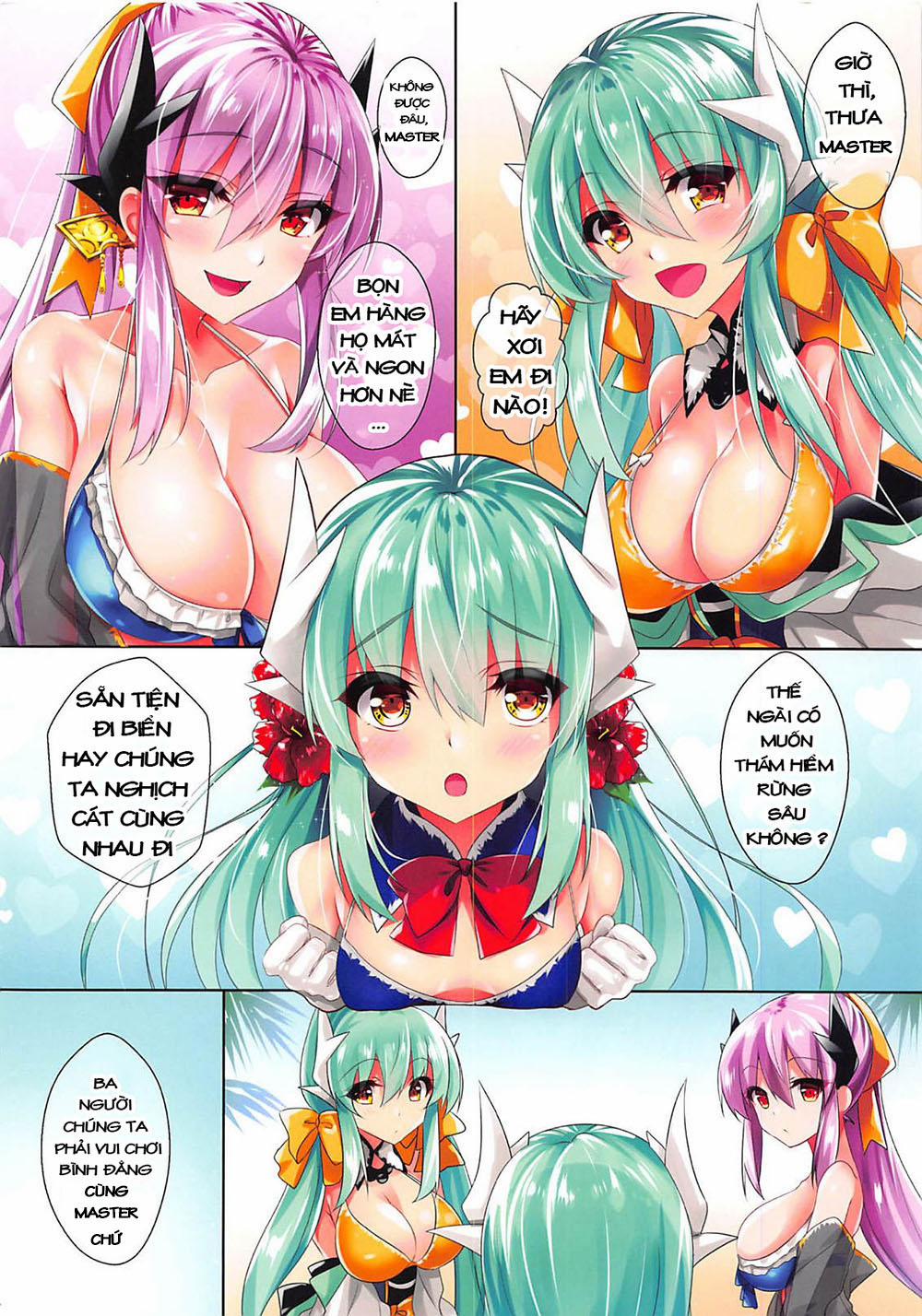 Yarihii to Harem H Suru Hon (Fate/Grand Order) Chương OneShot Trang 5