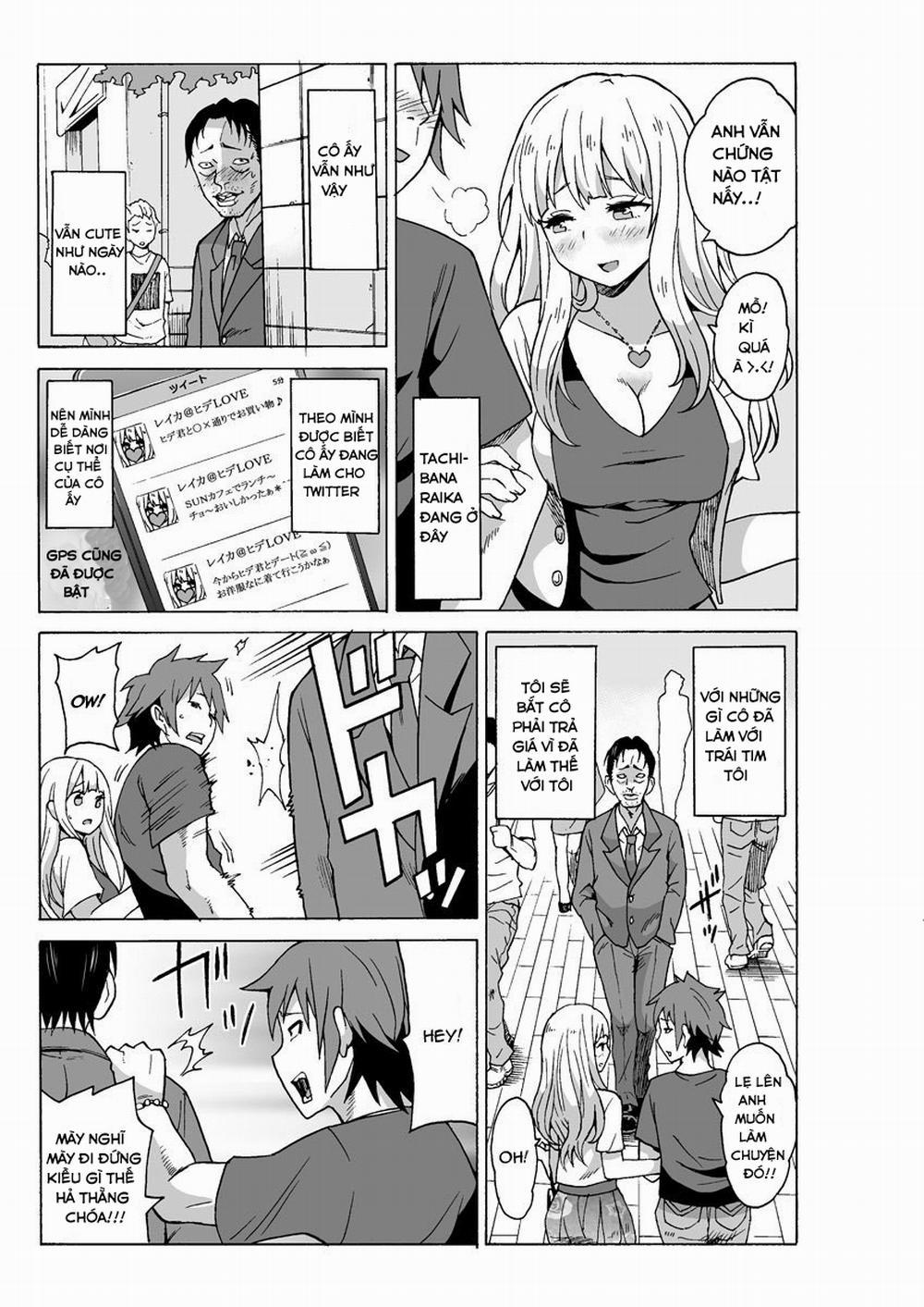 Yaritai Houdai Dekiru Shiminken Oneshot trang 20