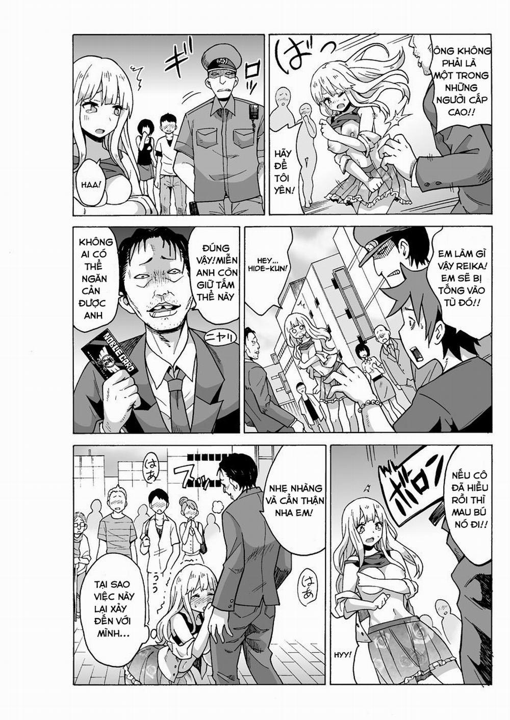 Yaritai Houdai Dekiru Shiminken Oneshot trang 25