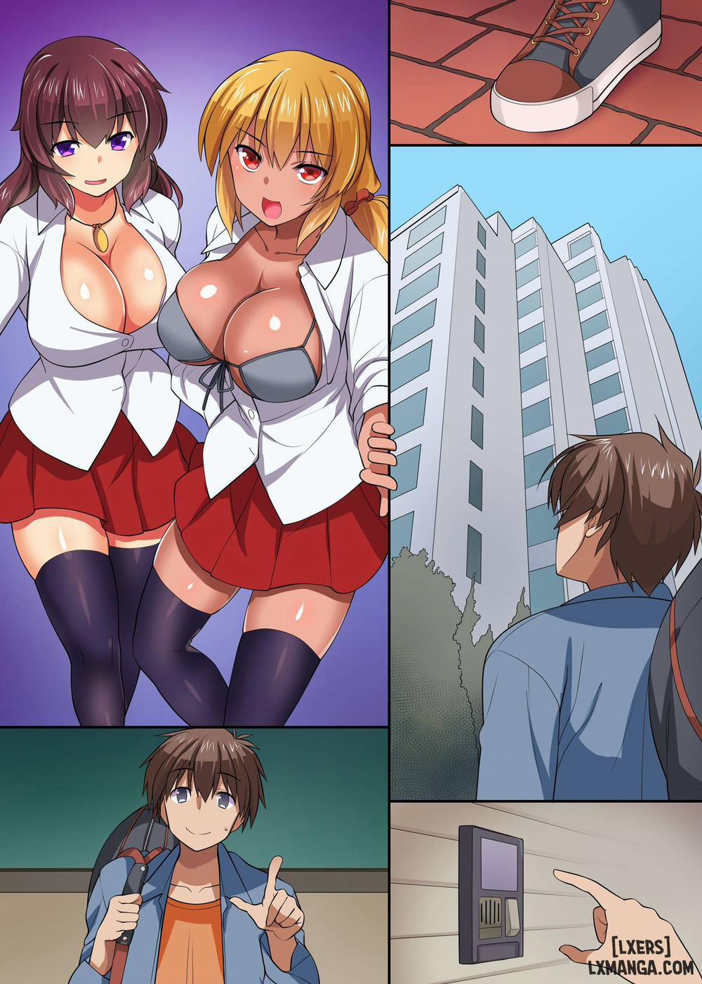 Yarou yo! Bitch Gal Futari to Namahame Oneshot trang 7