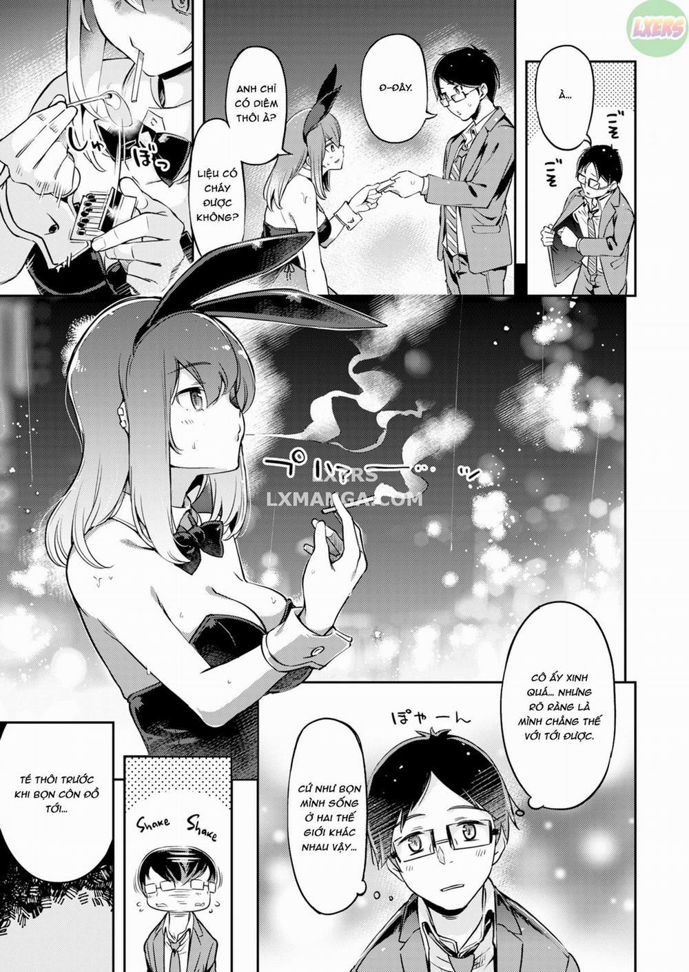 Yasagure Usagi to Ame to Boku Chương Oneshot Trang 3