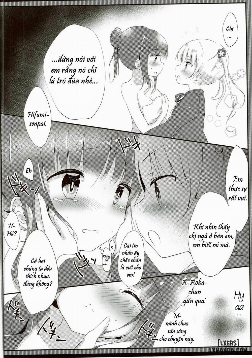 Yasashii Aoba-chan ga Suki Oneshot trang 11