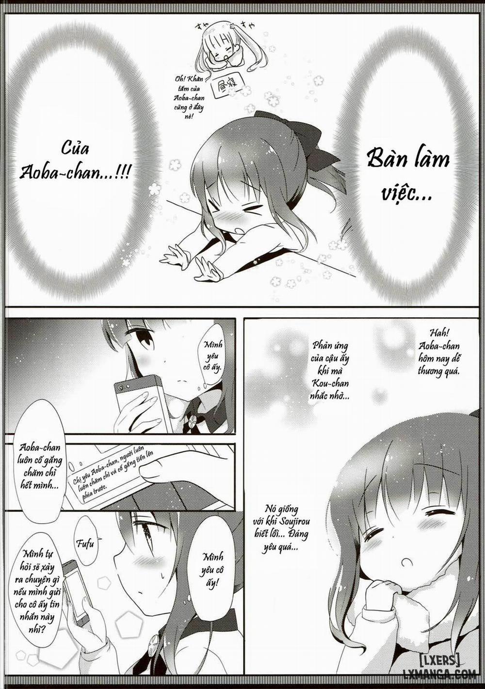 Yasashii Aoba-chan ga Suki Oneshot trang 3