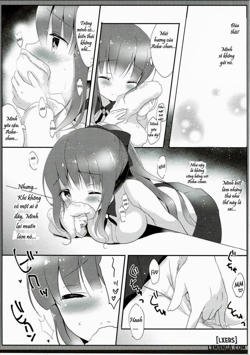 Yasashii Aoba-chan ga Suki Oneshot trang 4