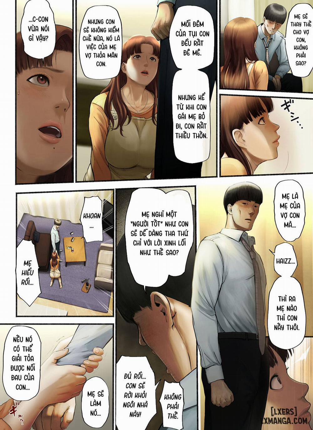 Yasashii Dake no Otoko" to Tsuma ni Sute Raretanode... 1 trang 12