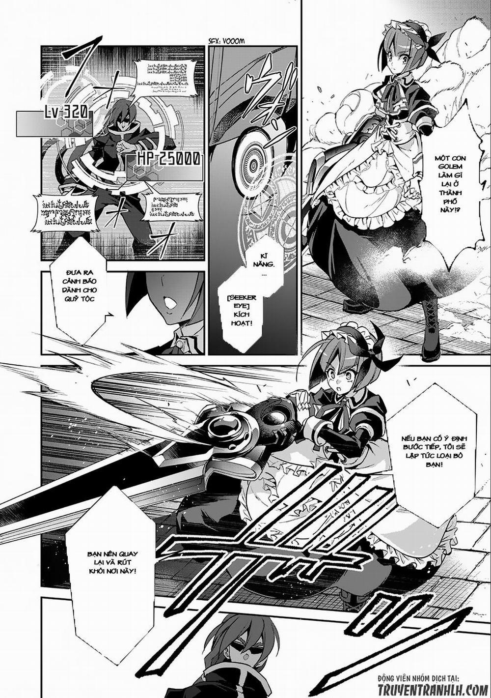 Yasei No Last Boss Ga Arawareta 11 trang 21