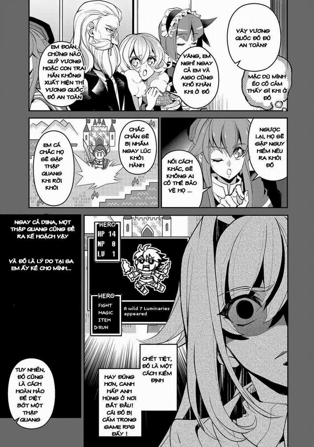 Yasei No Last Boss Ga Arawareta 18 trang 7