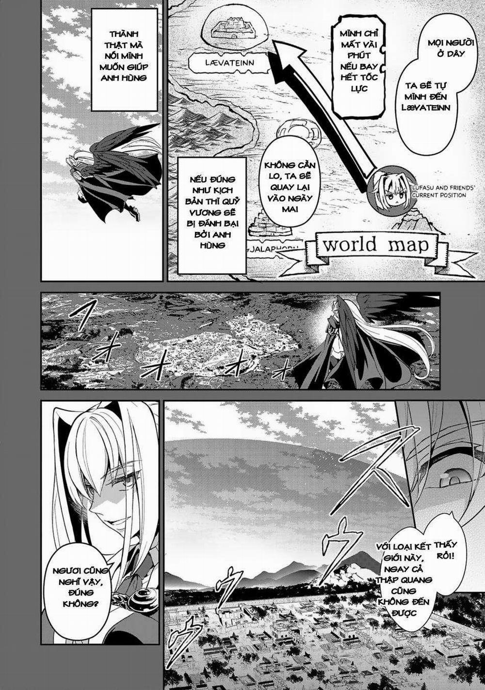 Yasei No Last Boss Ga Arawareta 18 trang 8