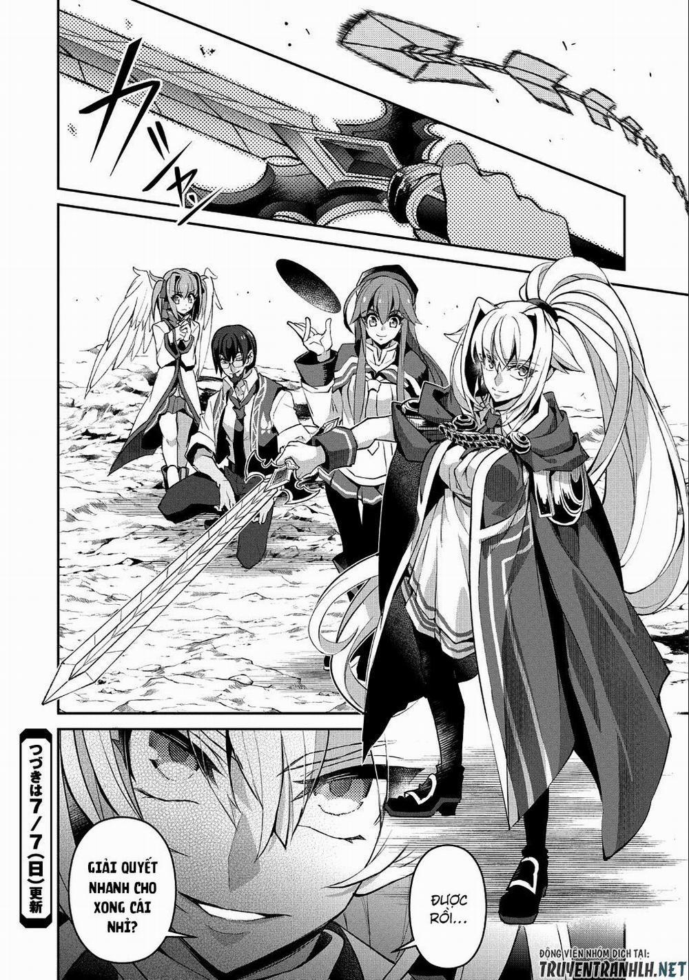 Yasei No Last Boss Ga Arawareta 22 trang 38