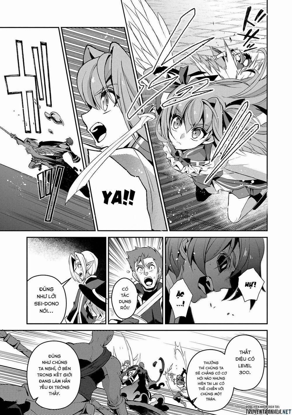 Yasei No Last Boss Ga Arawareta 30 trang 6