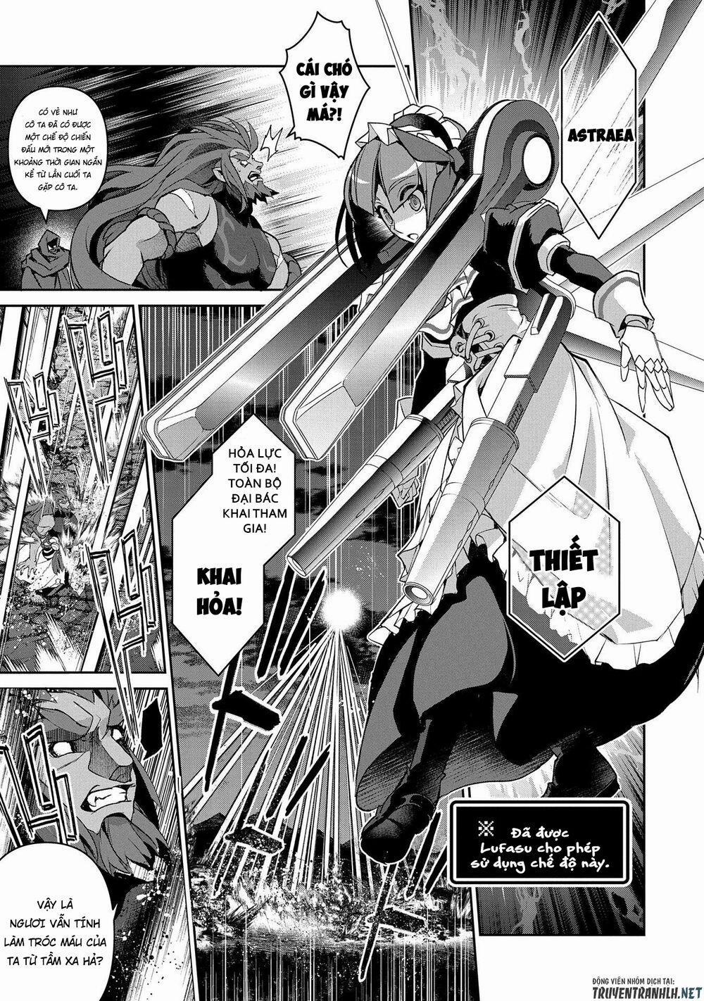 Yasei No Last Boss Ga Arawareta 36 trang 11