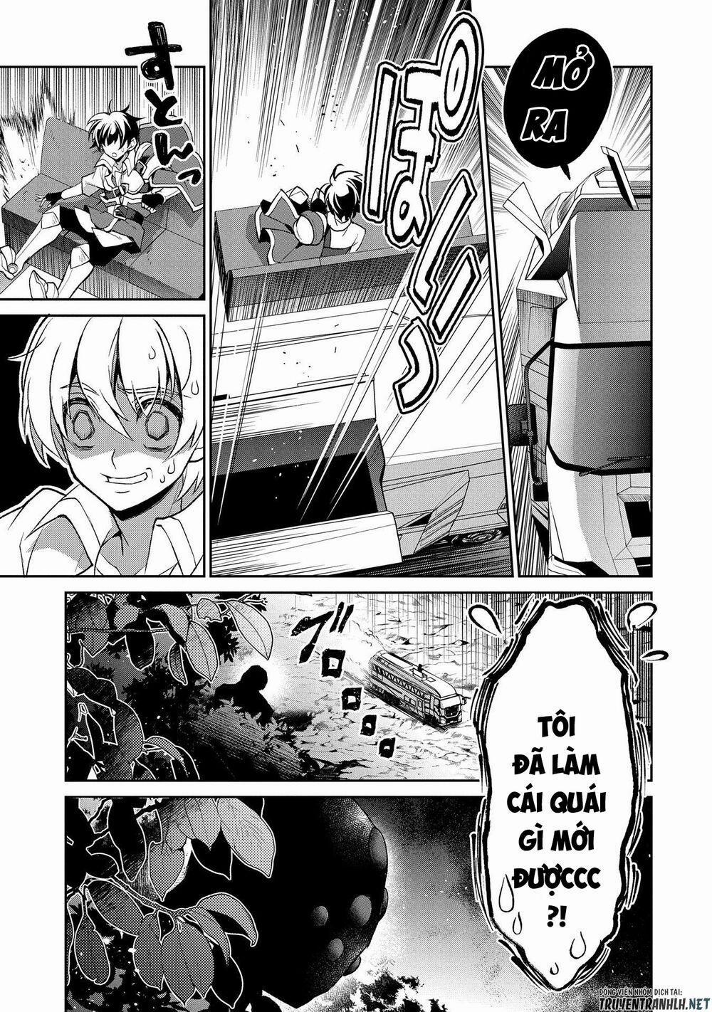 Yasei No Last Boss Ga Arawareta 36 trang 40