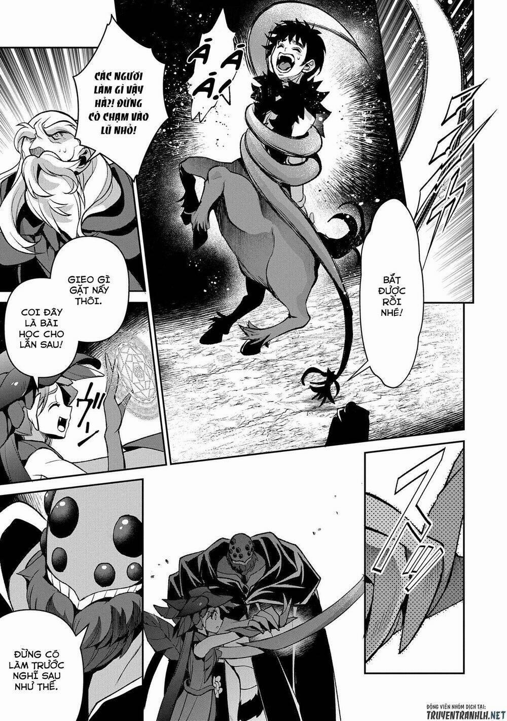 Yasei No Last Boss Ga Arawareta 37 trang 20