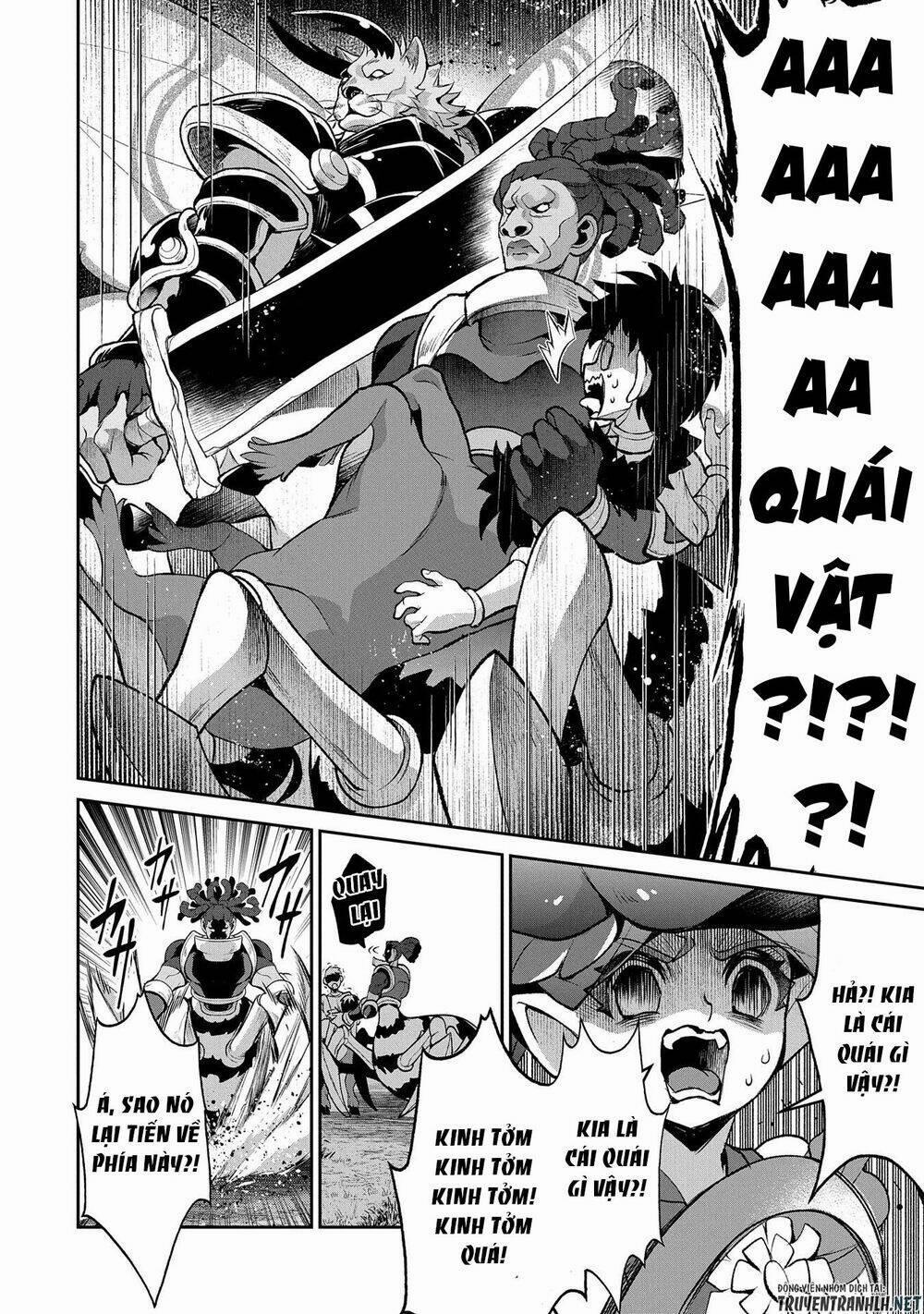 Yasei No Last Boss Ga Arawareta 37 trang 23