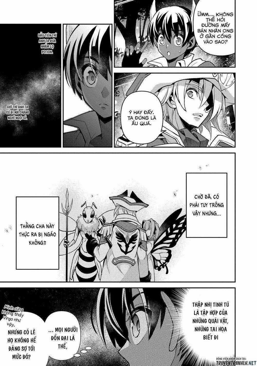 Yasei No Last Boss Ga Arawareta 37 trang 8