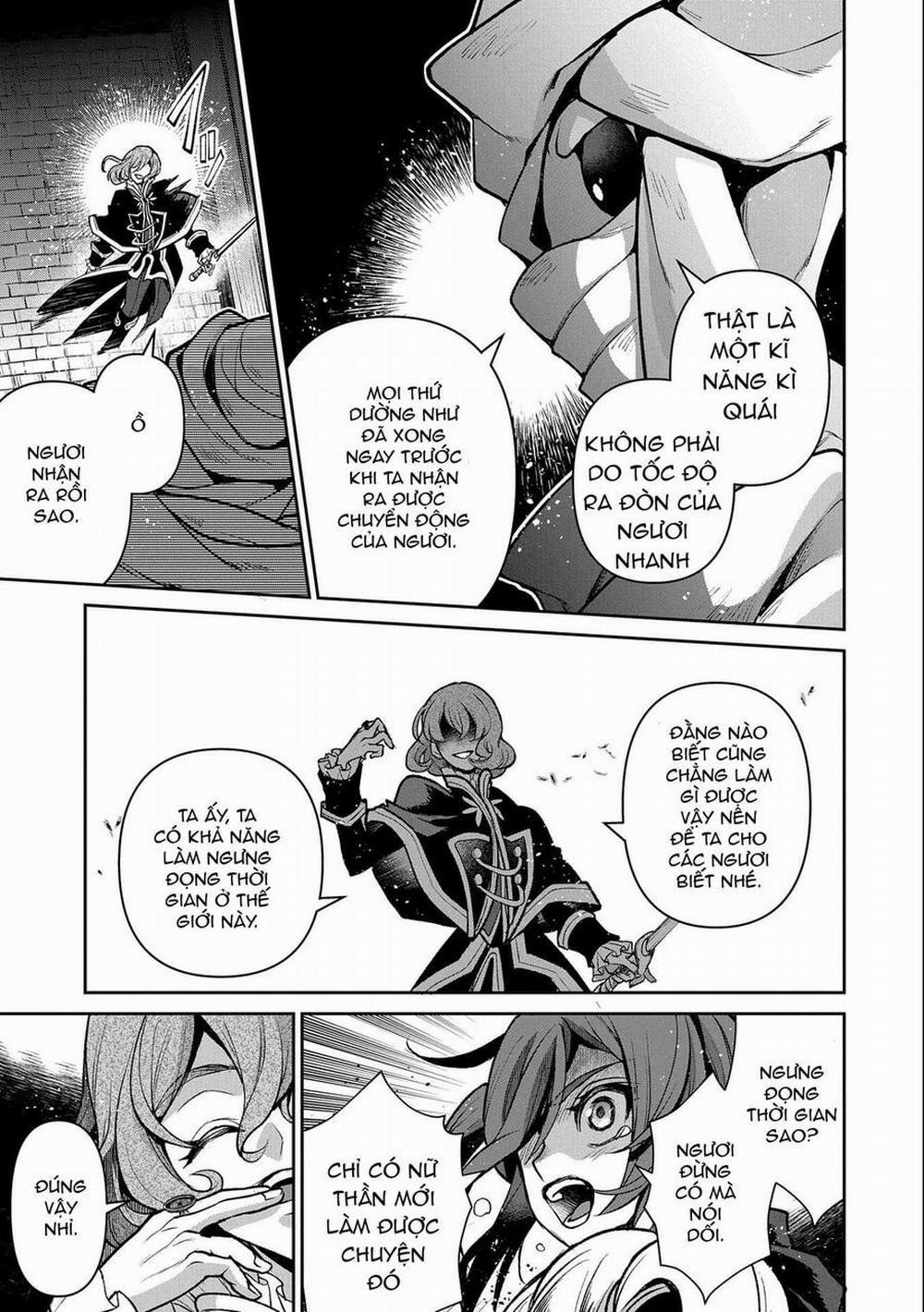 Yasei No Last Boss Ga Arawareta 43.2 trang 8